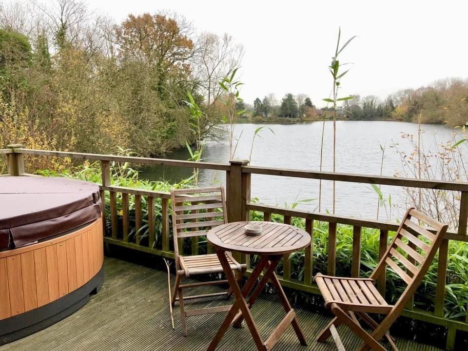 Holly Lodge 14 Hot Tub York Exterior foto